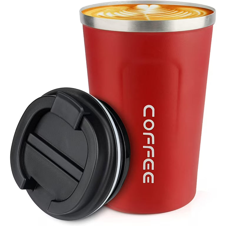 Steel Vacuum Insulated Coffee Travel Mug