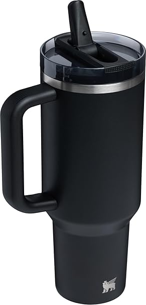 STANLEY Tumbler with Flip Straw Single Tone 1.2 Liter (40 Oz)