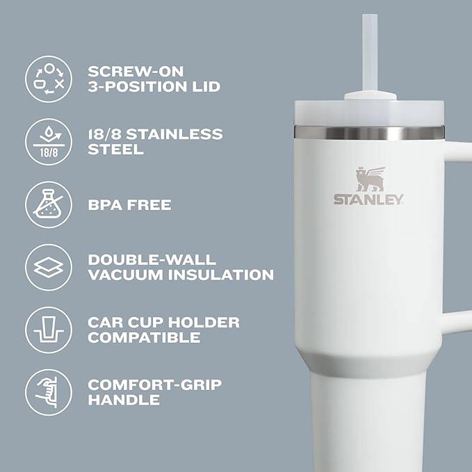 STANLEY Quencher Tumbler Single Tone 1.2 Liter (40 Oz)