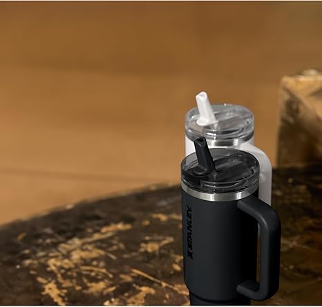STANLEY Tumbler with Flip Straw Single Tone 1.2 Liter (40 Oz)