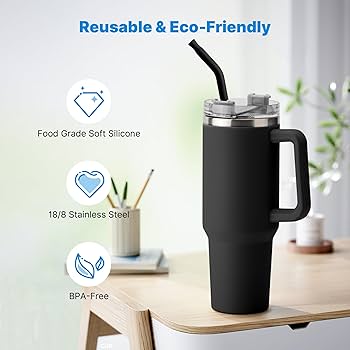 STANLEY Tumbler with Stainless Straw 1.2 Liter (40 Oz)
