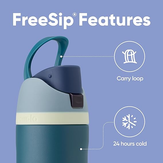 Travel Insulated Stainless Steel Water Bottle