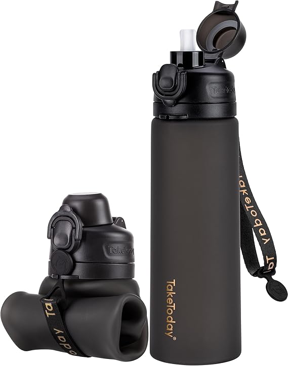 Collapsible Water Bottles 20oz