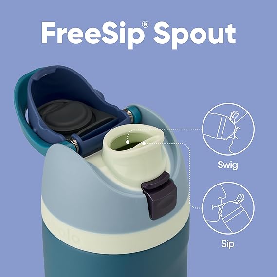 Travel Insulated Stainless Steel Water Bottle