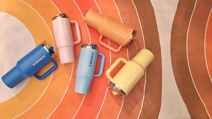 STANLEY Tumbler with Flip Straw Single Tone 1.2 Liter (40 Oz)