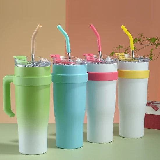 STANLEY Tumbler with Stainless Straw 1.2 Liter (40 Oz)