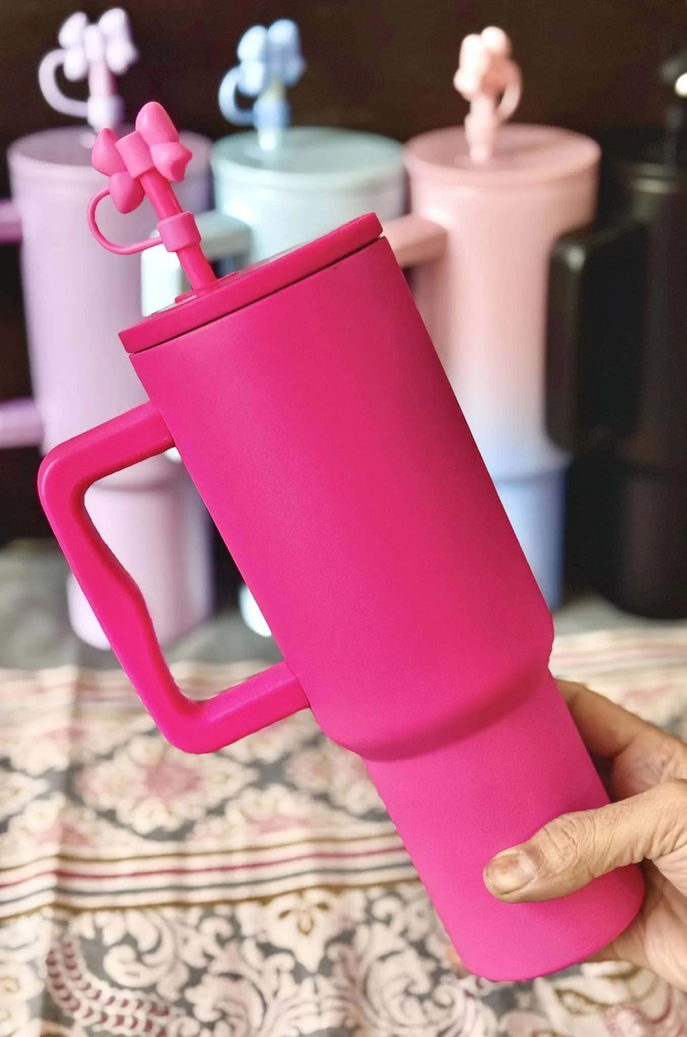 Tumbler Straw Stopper