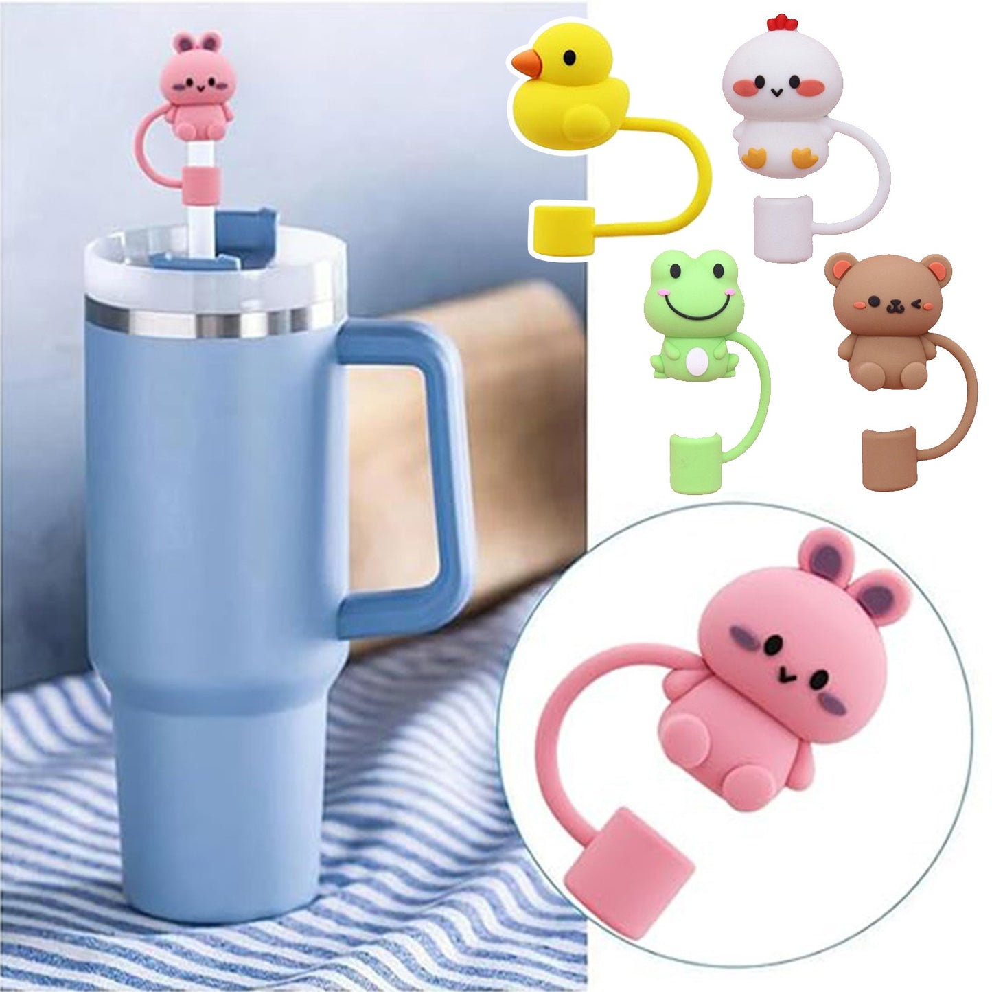 Tumbler Straw Stopper