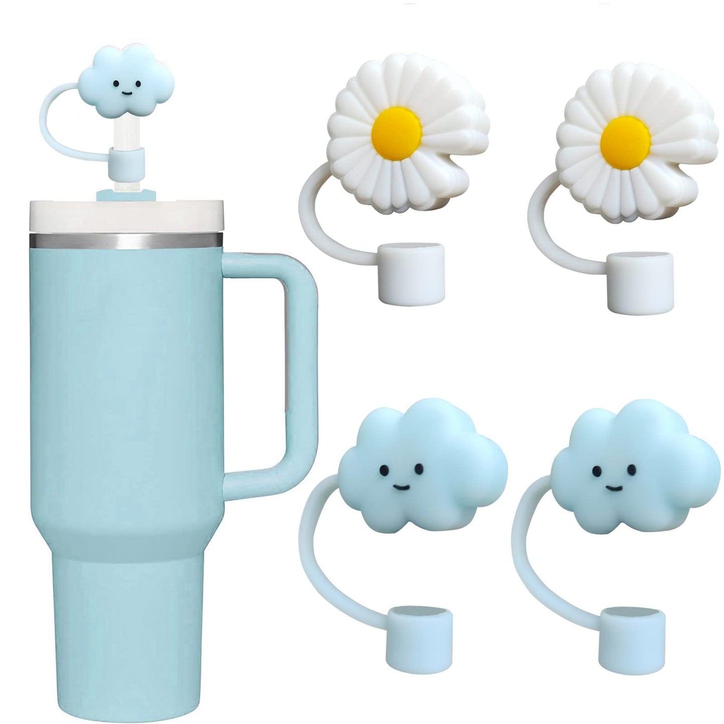 Tumbler Straw Stopper