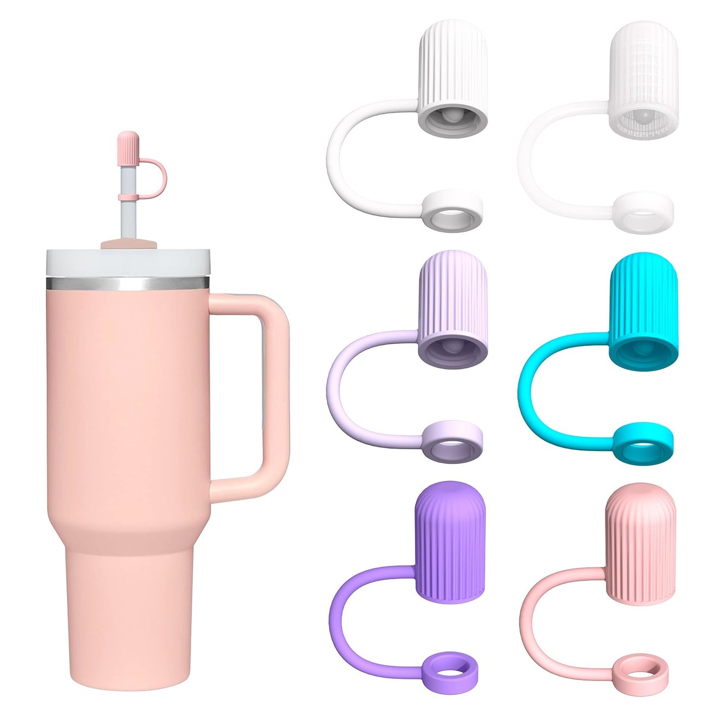 Tumbler Straw Stopper