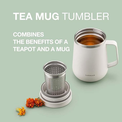 Metro Tea Mug Mint 13oz/400ml