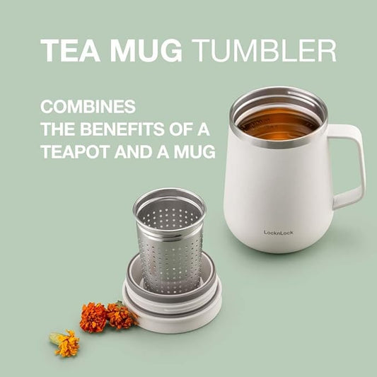 Metro Tea Mug Mint 13oz/400ml