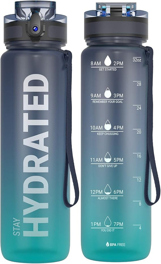 Sahara Sailor Motivational Water Bottle 32oz