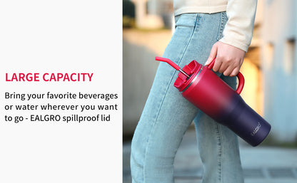 STANLEY Tumbler with Stainless Straw 1.2 Liter (40 Oz)