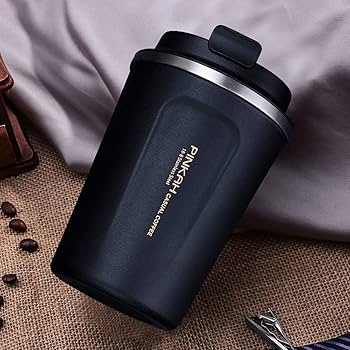 Steel Vacuum Insulated  Coffee Travel Mug