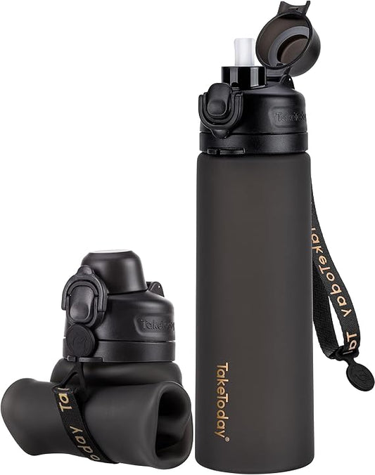 Collapsible Water Bottles 20oz