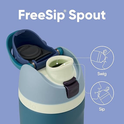 Travel Insulated Stainless Steel Water Bottle