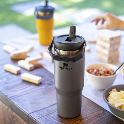 STANLEY Tumbler with Flip Straw Single Tone 1.2 Liter (40 Oz)