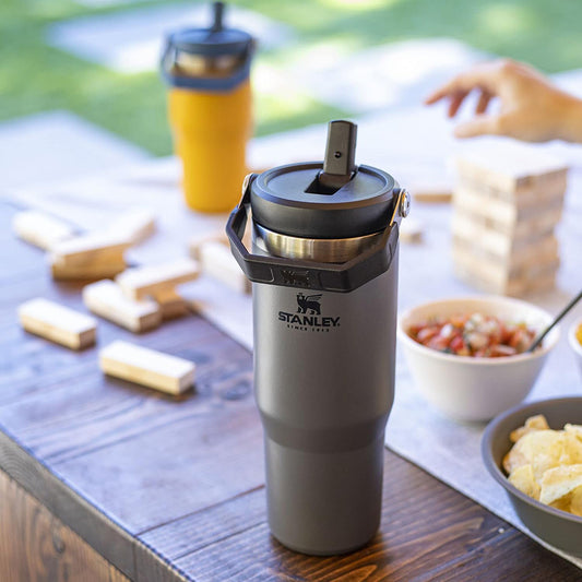 STANLEY Tumbler with Flip Straw Single Tone 1.2 Liter (40 Oz)